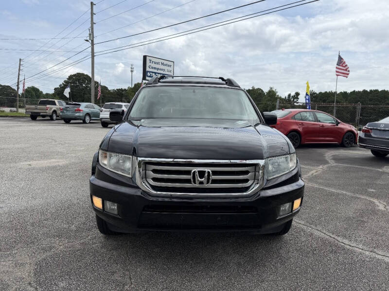 2013 Honda Ridgeline RTL