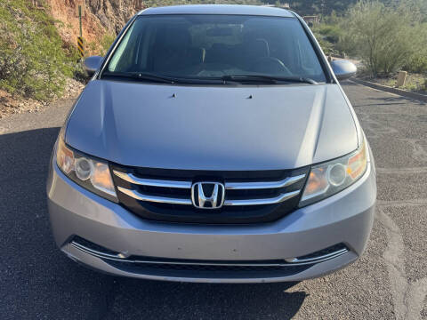 2016 Honda Odyssey EX
