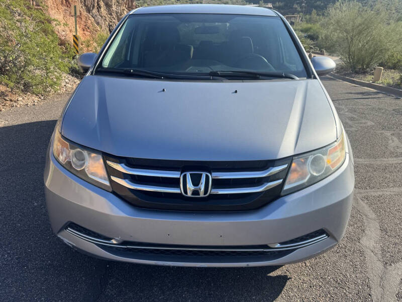 2016 Honda Odyssey EX