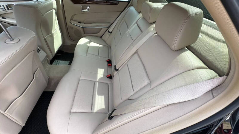 2016 Mercedes-Benz E-Class E 350