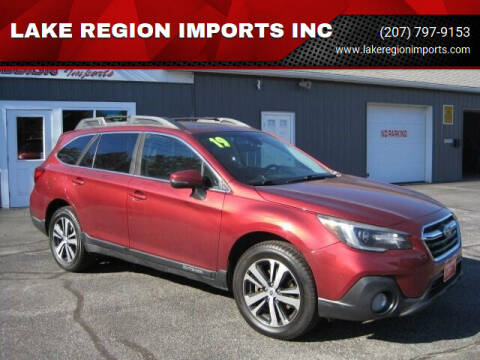 2019 Subaru Outback for sale at LAKE REGION IMPORTS INC in Westbrook ME