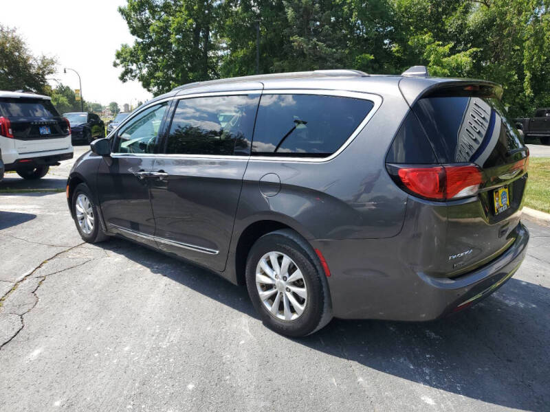 2017 Chrysler Pacifica