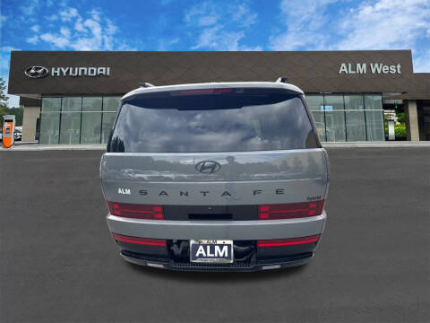 2026 Hyundai Santa Fe Hybrid Calligraphy