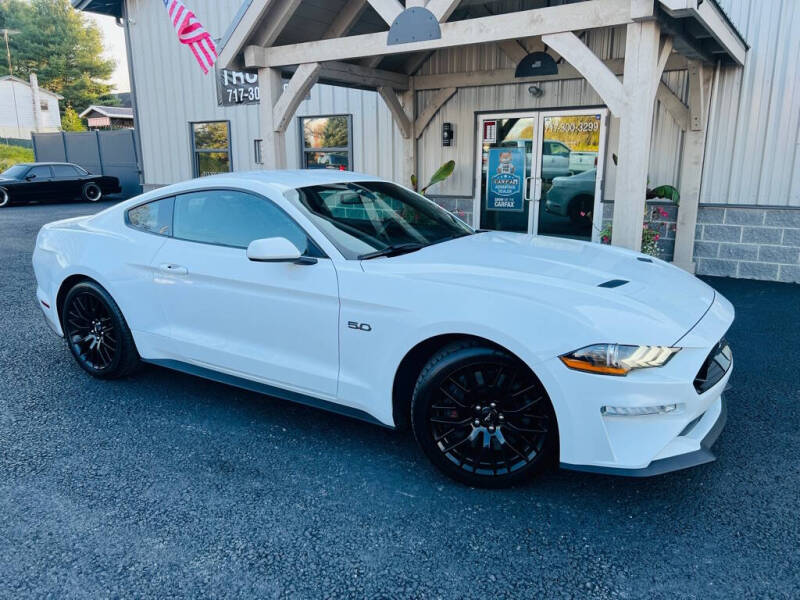 2018 Ford Mustang for sale at AGM Auto Sales in Shippensburg PA