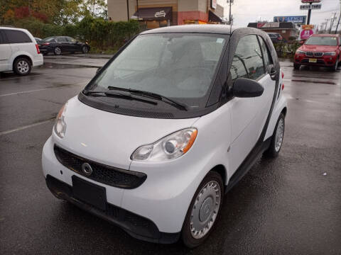 2013 Smart fortwo for sale at MAGIC AUTO SALES in Little Ferry NJ