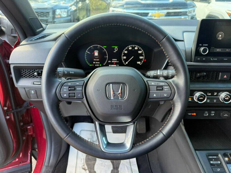 2025 Honda CR-V Hybrid Sport