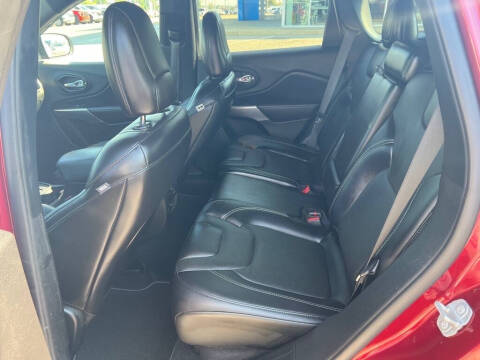 2021 Jeep Cherokee 80th Anniversary Edition