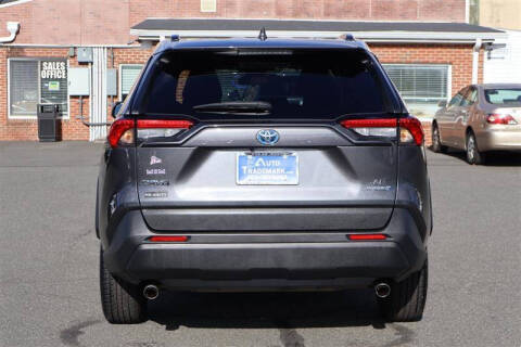 2021 Toyota RAV4 Hybrid LE