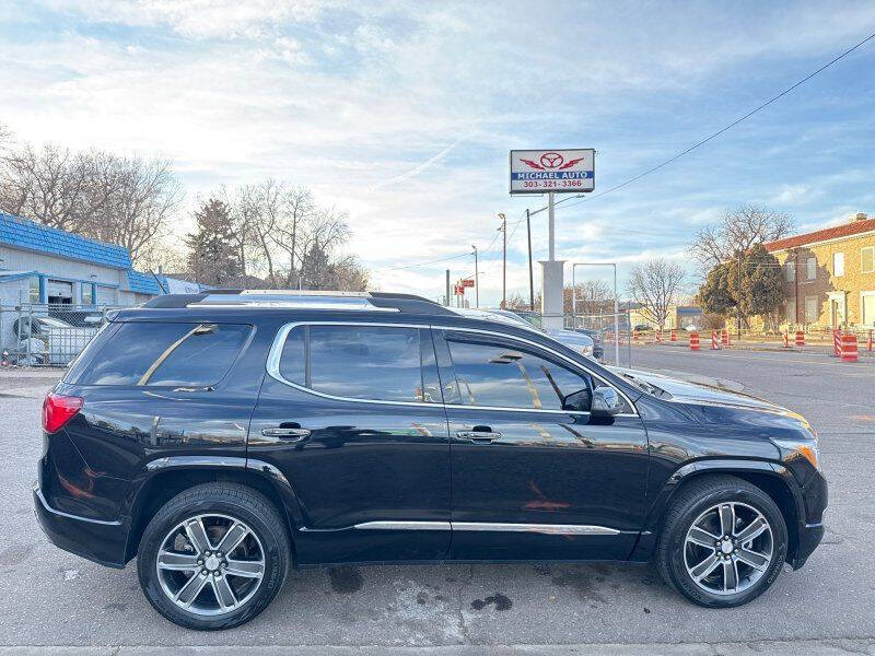 2018 GMC Acadia Denali