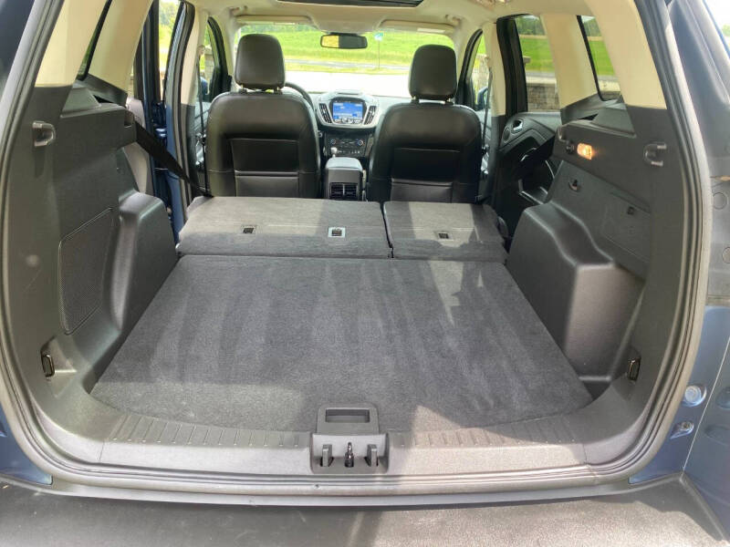 2018 Ford Escape Titanium