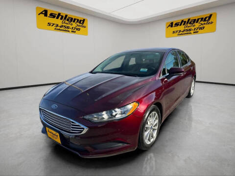 2017 Ford Fusion SE