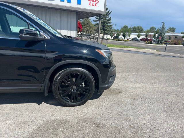 2022 Honda Pilot SE