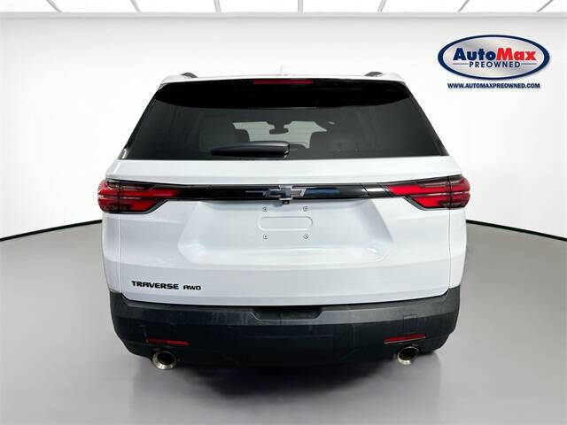 2022 Chevrolet Traverse LS