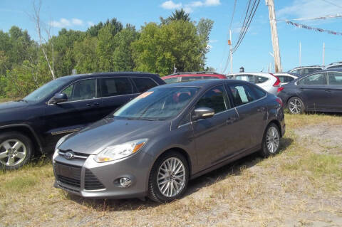 2012 Ford Focus for sale at Warner's Auto Body of Granville, Inc. in Granville NY