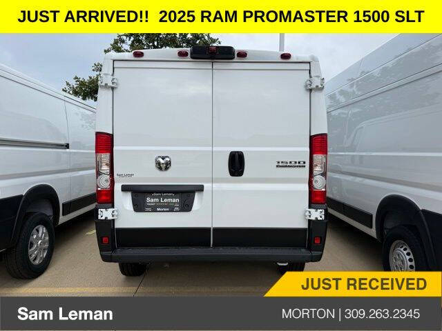2025 RAM ProMaster