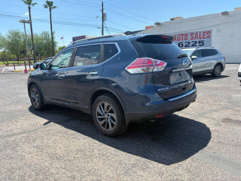 2016 Nissan Rogue SL