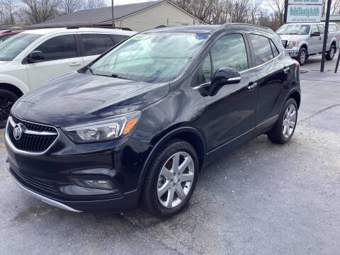 2017 Buick Encore for sale at CRS Auto & Trailer Sales Inc in Clay City KY