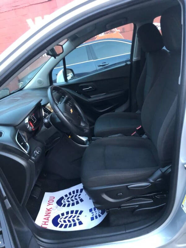 2018 Chevrolet Trax LS