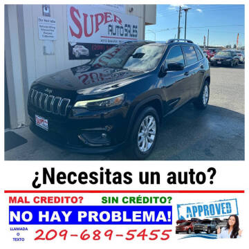 2019 Jeep Cherokee Latitude