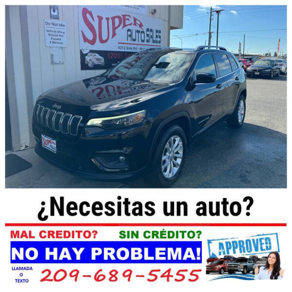 2019 Jeep Cherokee Latitude
