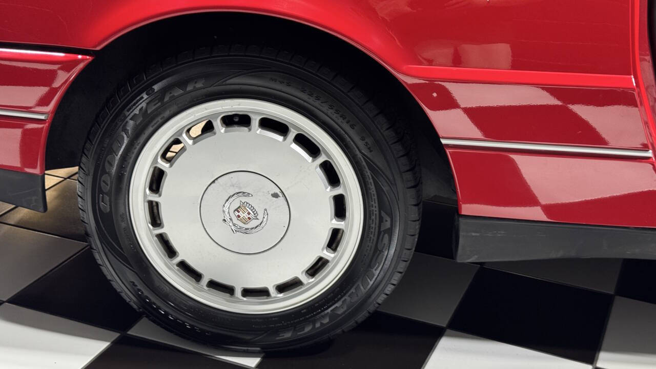 1990 Cadillac Allante 77