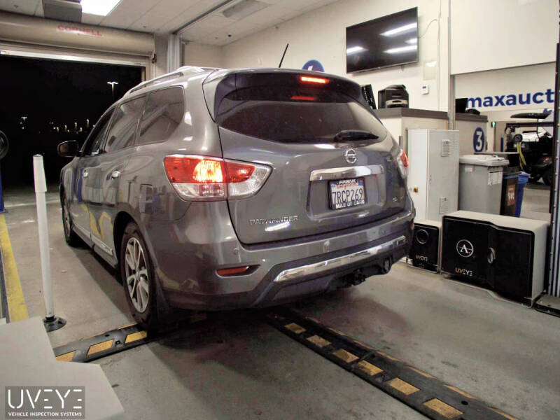 2016 Nissan Pathfinder S