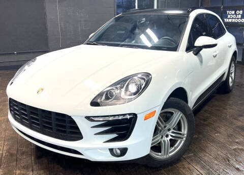 2018 Porsche Macan