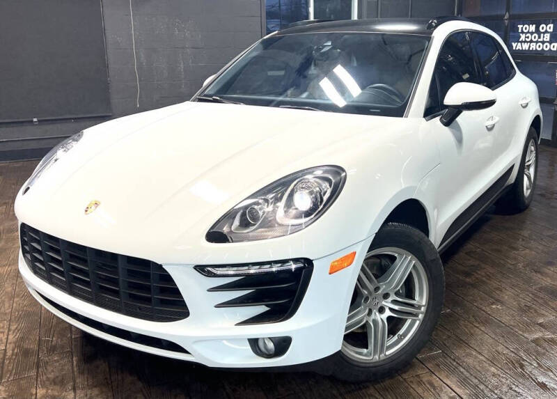 2018 Porsche Macan
