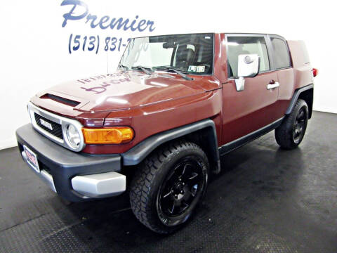 2008 Toyota FJ Cruiser for sale at Premier Automotive Group in Milford OH