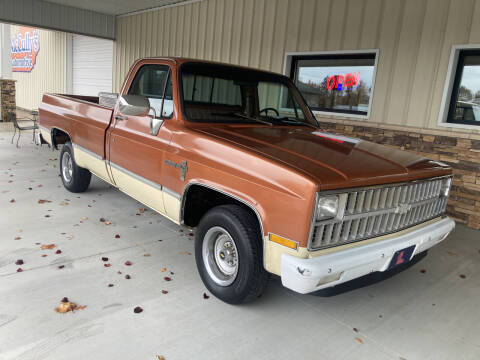 1981 Chevrolet C/K 10 Series for sale at McCully's Automotive - Trucks & SUV's in Benton KY