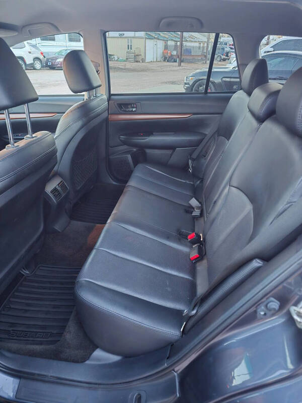 2014 Subaru Outback 2.5i Limited