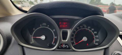 2012 Ford Fiesta SES