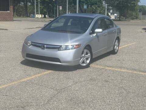 2006 Honda Civic for sale at Car Shine Auto in Mount Clemens MI
