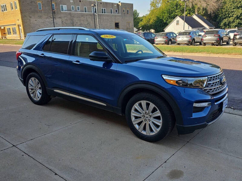 2020 Ford Explorer Limited