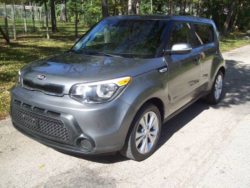 2014 Kia Soul for sale at Edgewater of Mundelein Inc in Wauconda IL