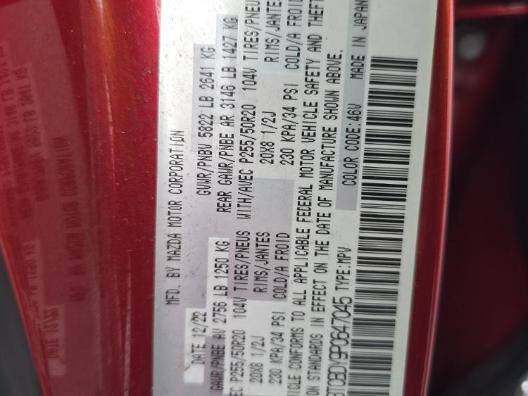 2023 Mazda CX-9 Grand Touring