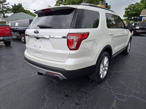 2017 Ford Explorer XLT