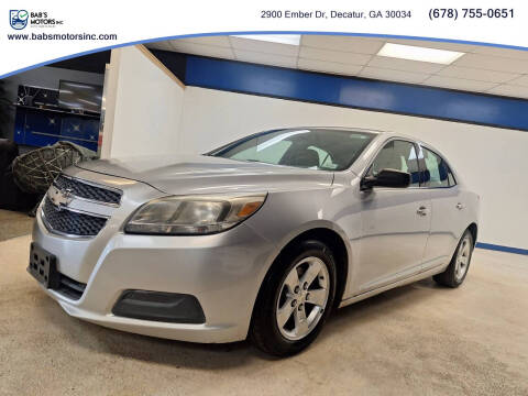 2013 Chevrolet Malibu LS Fleet