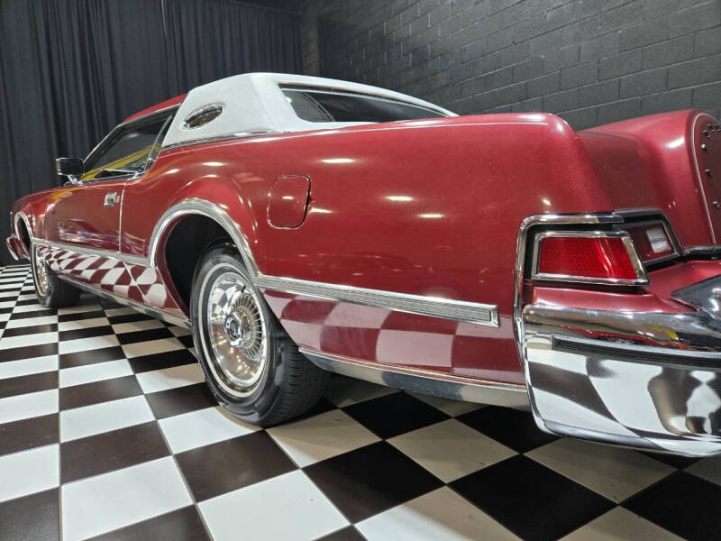 1976 Lincoln Mark IV