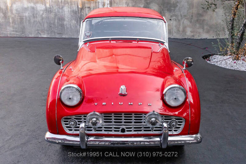 1958 Triumph TR3