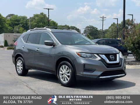 2019 Nissan Rogue for sale at Ole Ben Franklin Motors KNOXVILLE - Alcoa in Alcoa TN