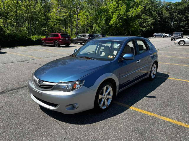 2010 Subaru Impreza for sale at J & E AUTOMALL in Pelham NH