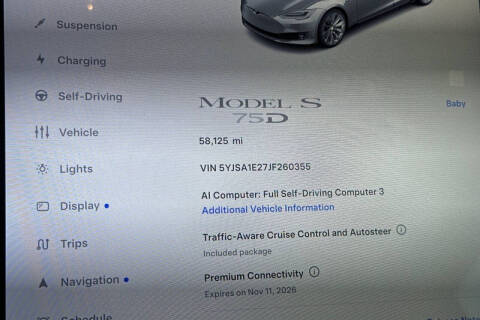2018 Tesla Model S 75D