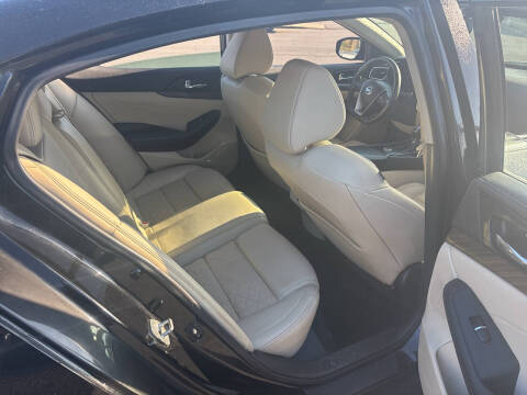 2018 Nissan Maxima Platinum