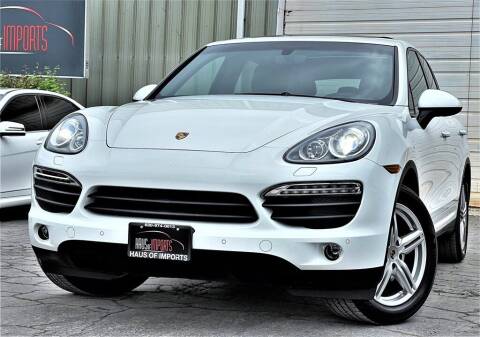 2014 Porsche Cayenne for sale at Haus of Imports in Lemont IL