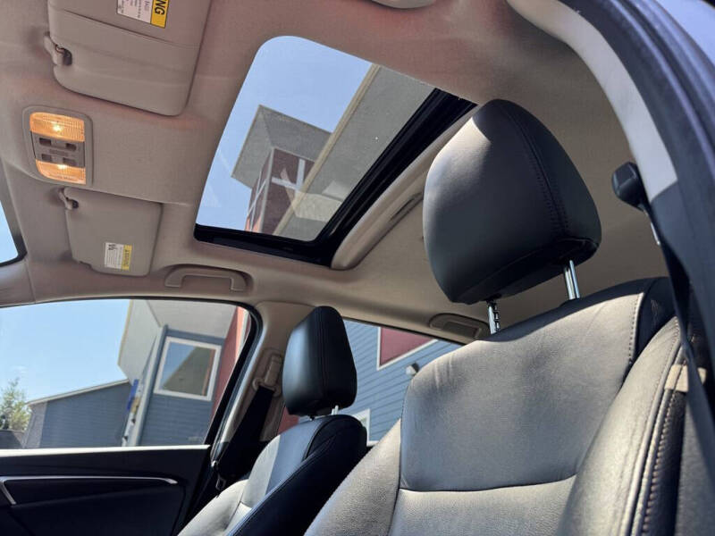 2015 Honda Fit EX