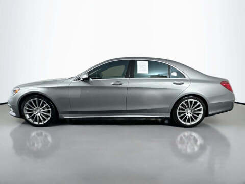 2015 Mercedes-Benz S-Class S 550