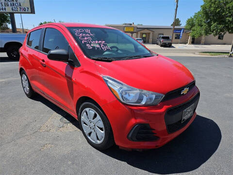 2018 Chevrolet Spark for sale at SIERRA BLANCA MOTORS in Roswell NM