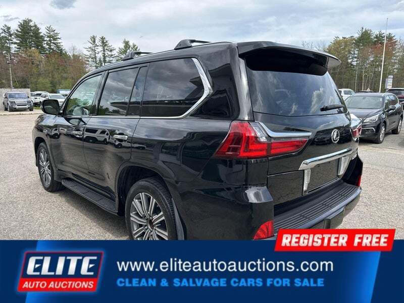 2017 Lexus LX 570