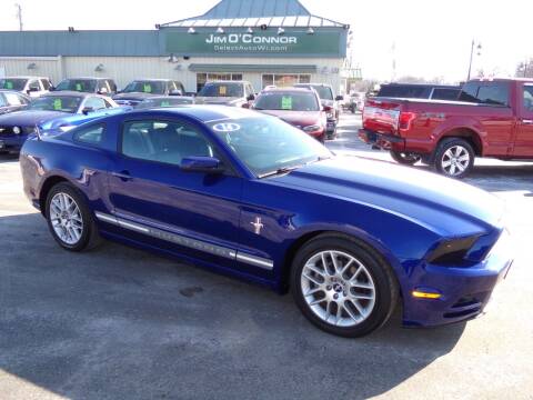 2014 Ford Mustang for sale at Jim O'Connor Select Auto in Oconomowoc WI